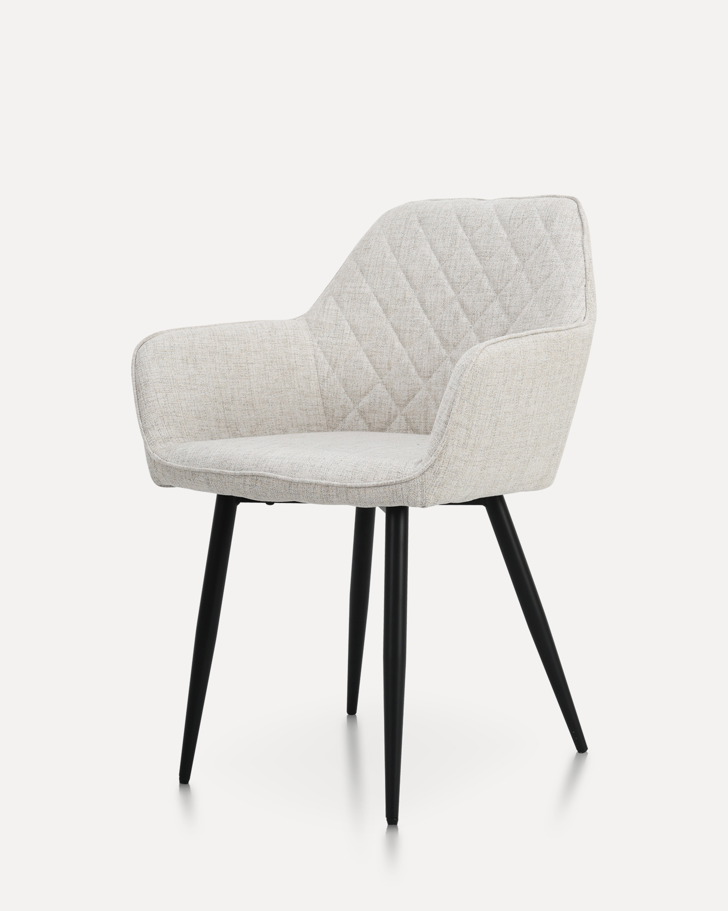 덮개를 씌운 식당 의자