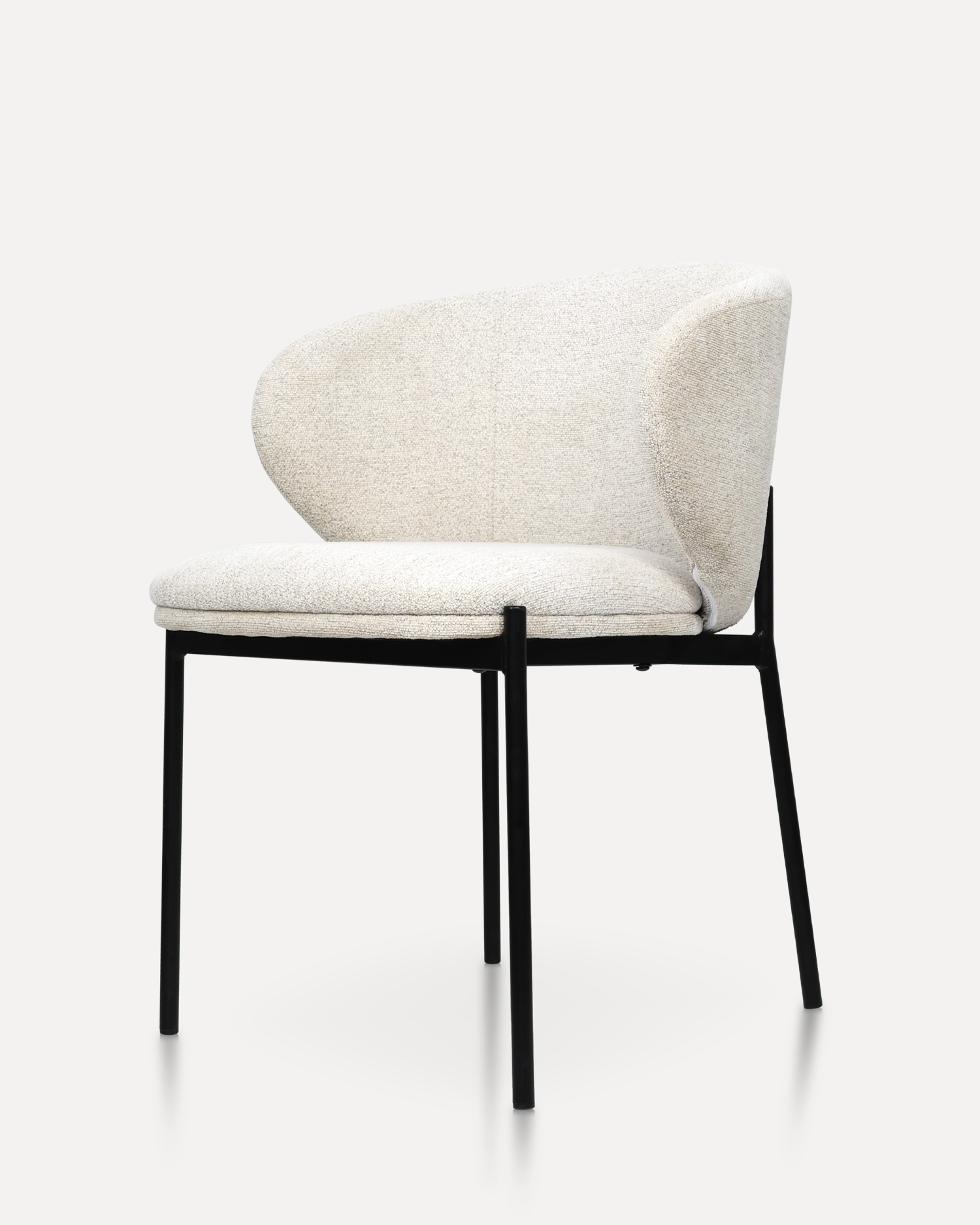 패딩 된 식당 의자