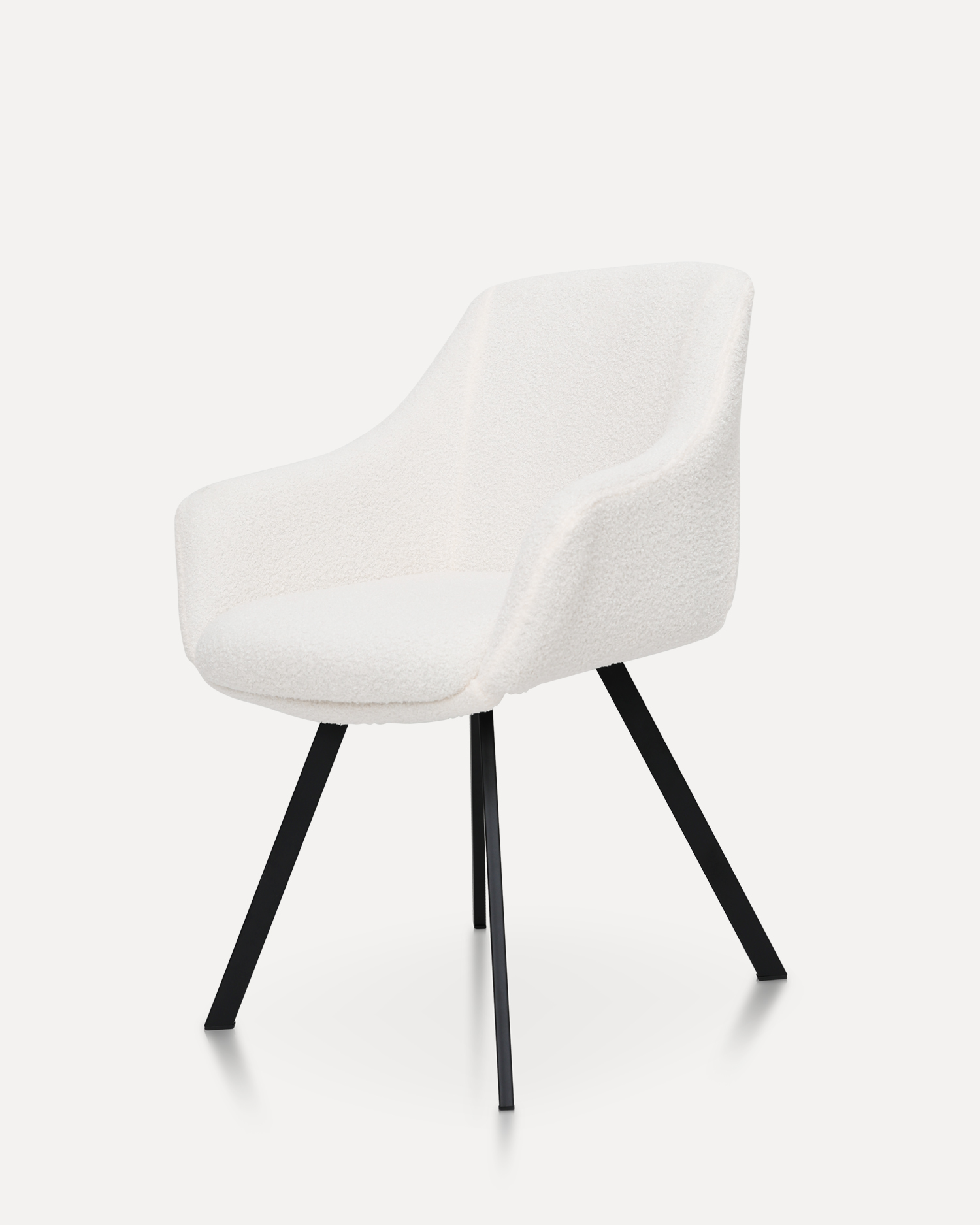 아늑한 덮개를 씌운 식당 의자 아늑한 덮개를 씌운 식당 의자