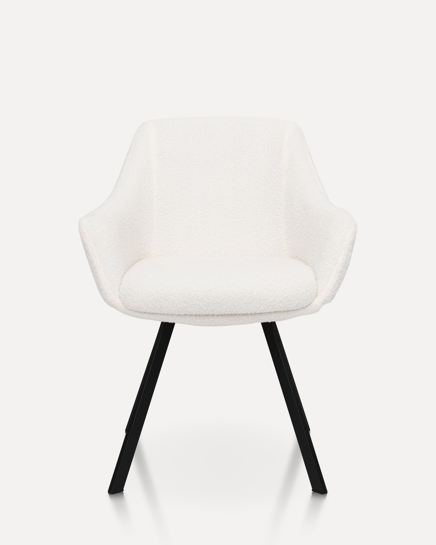 아늑한 덮개를 씌운 식당 의자 아늑한 덮개를 씌운 식당 의자