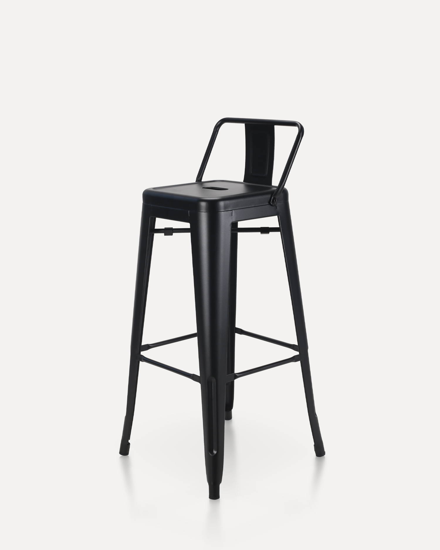 빈티지 아이언 디자인 의자