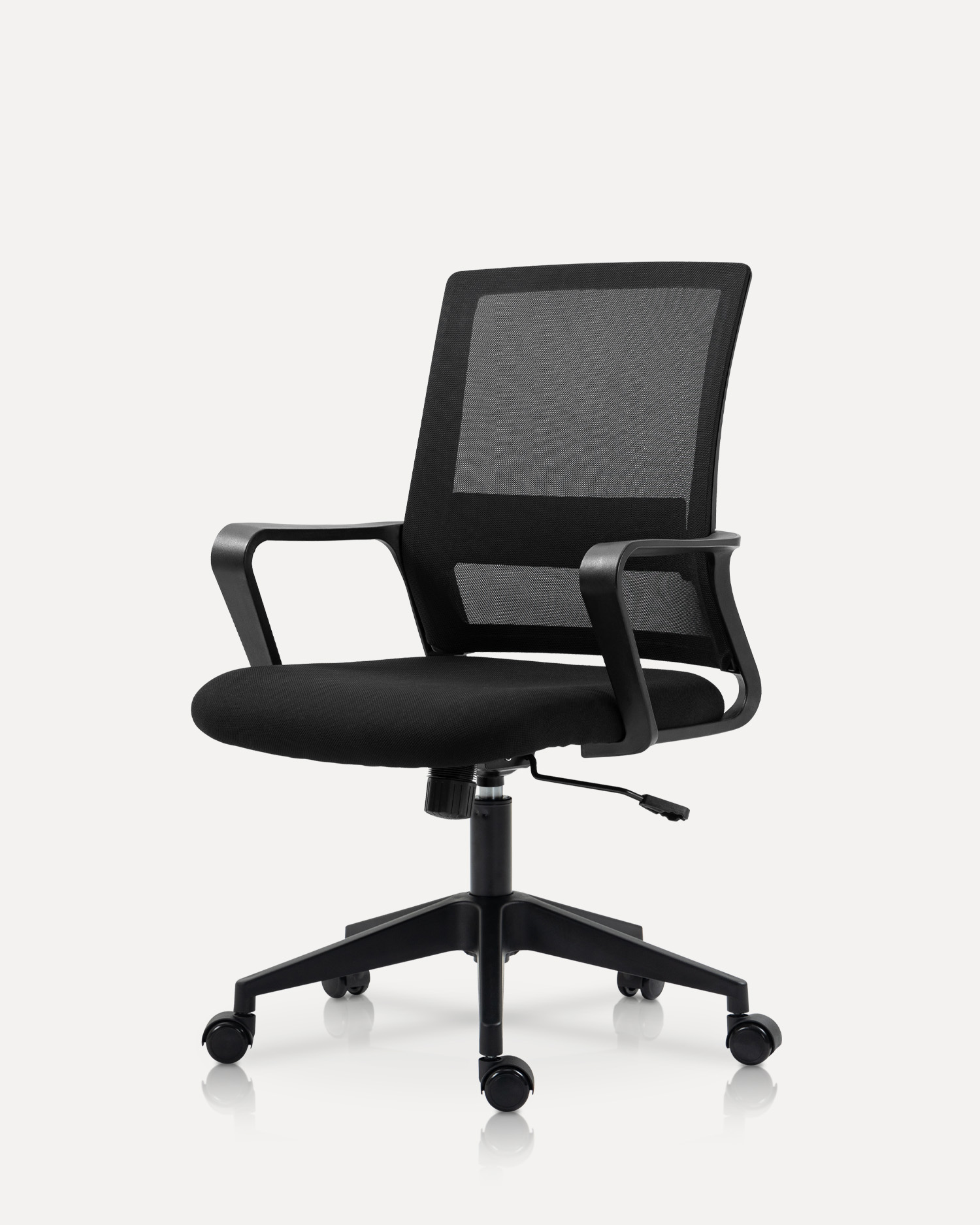 부드러운 곡선 스위블 의자 부드러운 곡선 스위블 의자